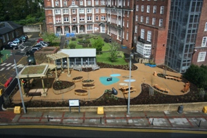 OASIS sensory garden image